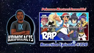 Pokemon Masters 8 Rap Cypher REACTION | KrimReacts #720
