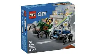 LEGO City U&ccedil;ak vs Hastane Yatağı 🚑✈️ | 60459