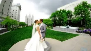 Utah Wedding Video | Allie & Tanner | Salt Lake City Temple Wedding Film