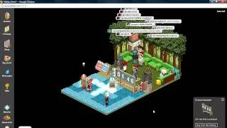 Habbo Freeze Gameplay