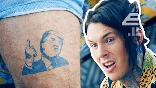 Shocking Donald Trump Tattoo Needs Fixing | Tattoo Fixers
