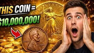 Old Coins That Are Worth a Fortune Today 💰 | Rare Coins Worth Millions!