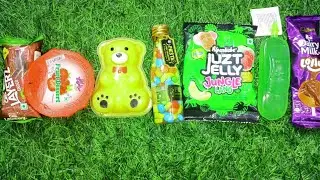 Satisfying  ASMR : Unboxing the Most Unique Gummy Candy Chocolate & Lollipop sweets #cbc Oddly