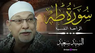 🔥 أداء يخليك تسمع بقلبك قبل ودنك | تلاوة قديمة من مدرسة الكبار | الشيخ السيد سعيد ❤️