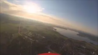 en vanlig dag i storvik (trike fly)