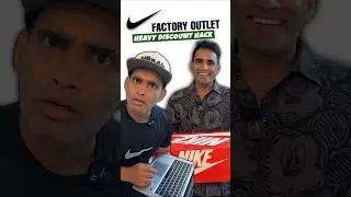 PART 1 🚀  Discount Hack Nike Factory Outlet 😱 Try This Today #discounthack #nikefactoryoutlet