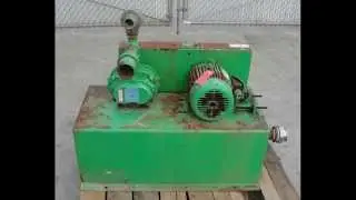 Dynamic Air Conveying Systems blower, 50 sq. ft