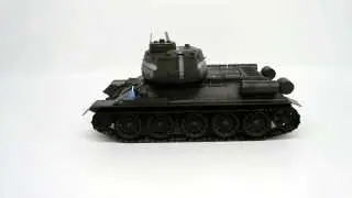 Taigen T34 360 degree turret!