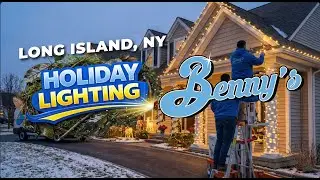 Long Island Holiday Lighting
