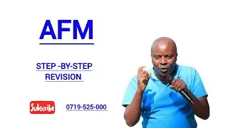 AFM -April 2022 Q4(d) – CPA Kenya