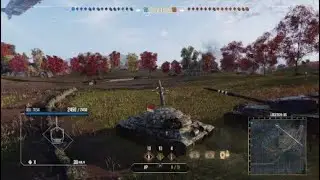 Obj 705A x E100. How to win losing battles? Teamwork. World of Tanks Console.