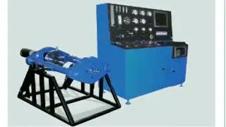 Barbee Test Equipment Hydraulic Repair