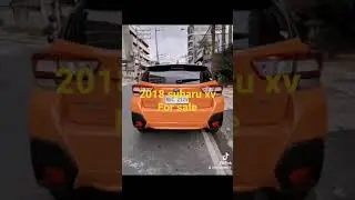 my 2018 subaru xv.. for sale.. #buyandsell lucky peter cars. we buy and sell cars