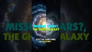 Unraveling the Mystery of the Missing GALAXY Stars! #space #cosmicexploration #universe #galaxy