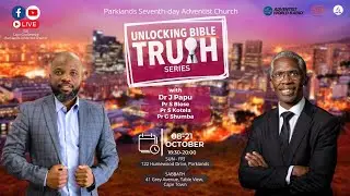 Unlocking Bible Truth Series Day 7 - Dr J Papu