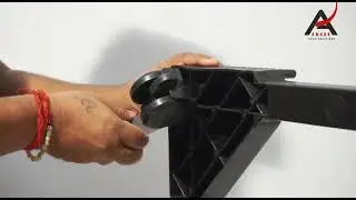 Fibre Washing machine trolley Video
