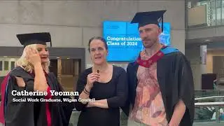 Social Worker Degree Apprentices Graduates - Class of 2024