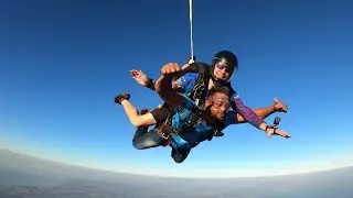 skydiving at Great Ocean Road..15000ft..great experience #Dedicated video package..