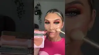 Doll step-by-step transformation #dollbeauty #ariannalashes #poptartspalette