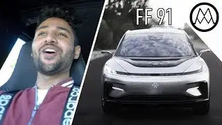 Faraday Future FF 91 - 1050 Horsepower Madness!