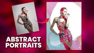 Create Colorful Abstract Image In Photoshop / Abstract Effect /  Abstract colorful art