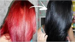 Como Tirar o Vermelho do Cabelo? Do Vermelho ao Castanho em Casa!