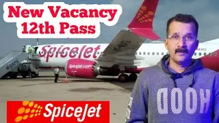 Spicejet job vacancy 2022 | Spicejet interview | spicejet walk in interview 2022 | @flyairAcademy