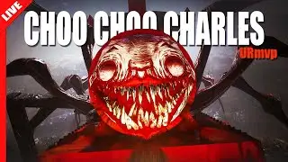 SPEEDRUN CHOO CHOO CHARLES HORROR GAME? #shortslive #horrorgaming #choochoocharleslive