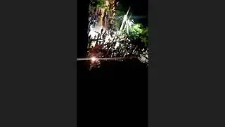 Indians fans celebration outside Dubai stadium | India vs Pakistan