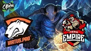 Virtus.pro против Empire | PGL Open Minor