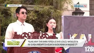 Balitang Bisdak: 'Pulang Araw' stars BarDa, nakisaulog sa Adlaw sa Kaugalingnan