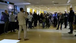 De nieuwe locatie van Kunsthal 45 is geopend met eerste expositie