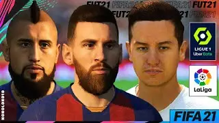 FIFA 21 | NEW FACES LALIGA SANTANDER - LIGUE 1 UBER EATS