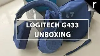 UNBOXING - LOGITECH G433 - GAMING HEADPHONE