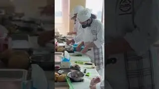 The Global Academy Professional Culinary Arts: Knife Skills Module #Shorts