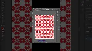 A Quick tutorial on how I created patterns using grid in Adobe Illustrator.