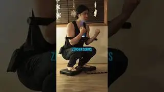 These squats helped my knee
