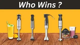 Best Immersion Blender 2026 -  Watch This Before You Make a Choice!