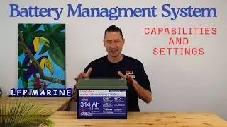 Advanced Battery Management System in the Cruiser 12-314 (BMS)