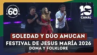 Soledad junto al Dúo Amucan – El Olvidao | Jesús María 2026