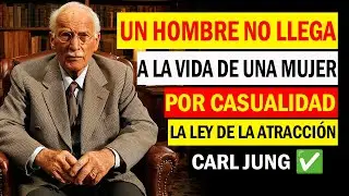 LEY DE ATRACCIÓN DEL HOMBRE: No apareció por casualidad, fue llamado por tu corazón | Carl Jung