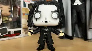 Funko Pop! The Crow - Eric Draven Unboxing