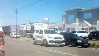Outside The Courier Guy in Berea in East London Eastern Cape South Africa on 13112025 #courier