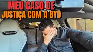 TUDO SOBRE MEU CASO DE LEVAR A BYD NA JUSTIÇA (SOU DONO DE UM BYD KING GS 2025)