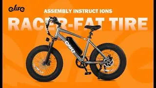 Qlife Racer 2.0x4.0 Fat tire Ebike Assemble