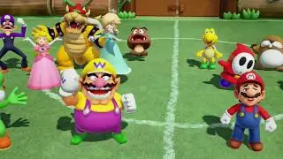 Soccer Minigame Compilation - Super Mario Party