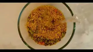 QuickyBowl - Microwave Preparation Method for Ready-to-Eat Dehydrated Food