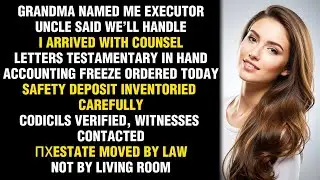 Grandma&rsquo;s Will Named Me Executor; My Uncle Said &ldquo;We&rsquo;ll Handle It.&rdquo; I Brought a Lawyer Instead