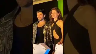 #ananyapandey❣️💞❣️ #vijaydevarakonda #liger #movie #promotions #short #video #viral