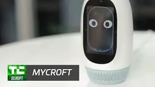 Mycroft Open Source Voice Assistant | Disrupt SF 2017